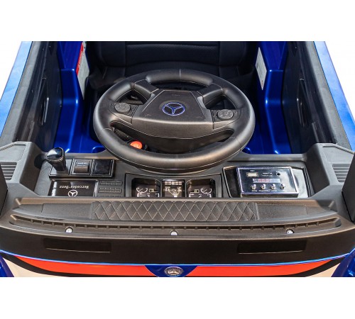 Грузовик Truck HL358 синий краска