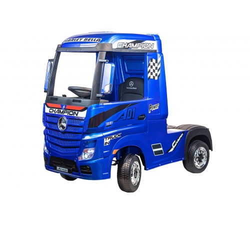 Грузовик Truck HL358 синий краска