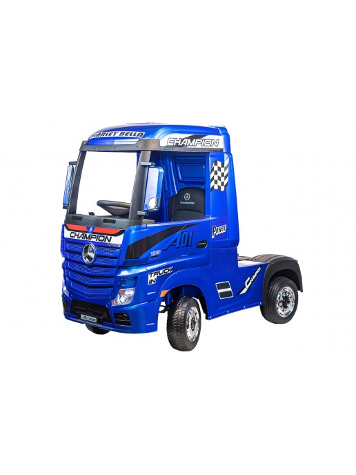 Грузовик Truck HL358 синий краска