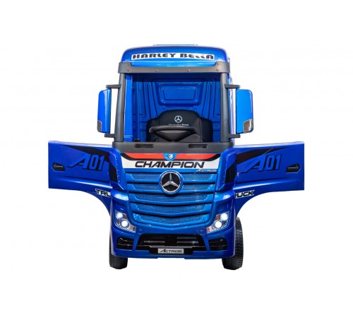 Грузовик Truck HL358 синий краска