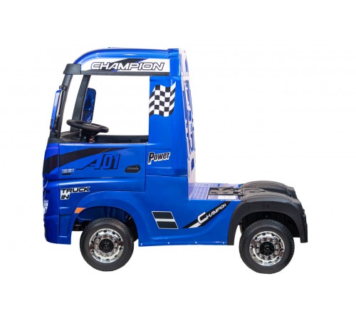 Грузовик Truck HL358 синий краска