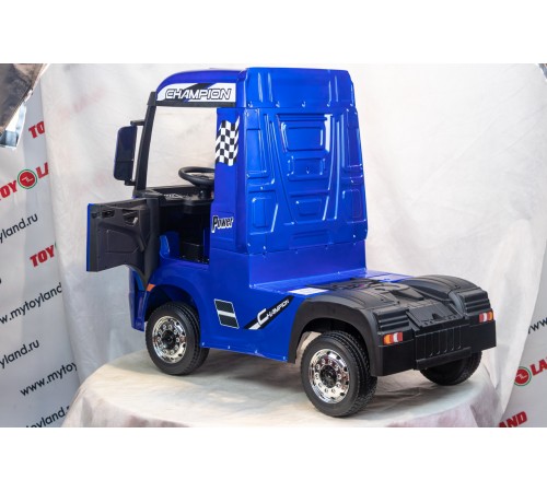 Грузовик Truck HL358 синий краска