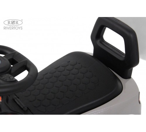 Детский толокар BMW Z004ZZ-B серый