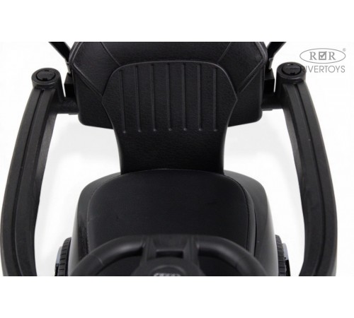 Детский толокар-каталка с козырьком AUDI Z005ZZ-AP черный