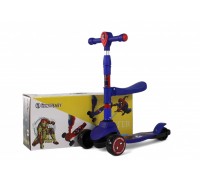 Детский самокат HB-101 темно-синий (SM) шт.