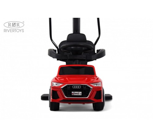 Детский толокар Z005ZZ-A красный