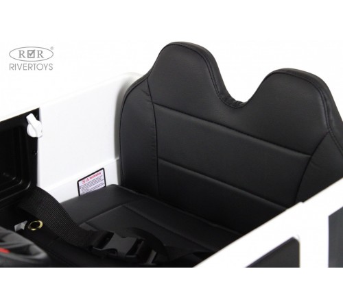 Детский электромобиль BRABUS MINI Z111VO белый