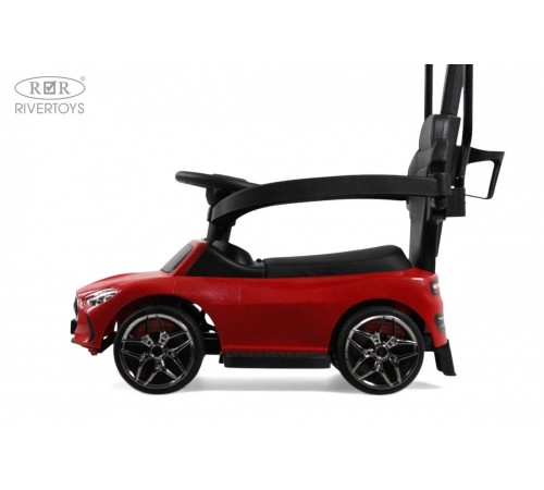 Детский толокар-каталка с козырьком Merc Z005ZZ-MP красный