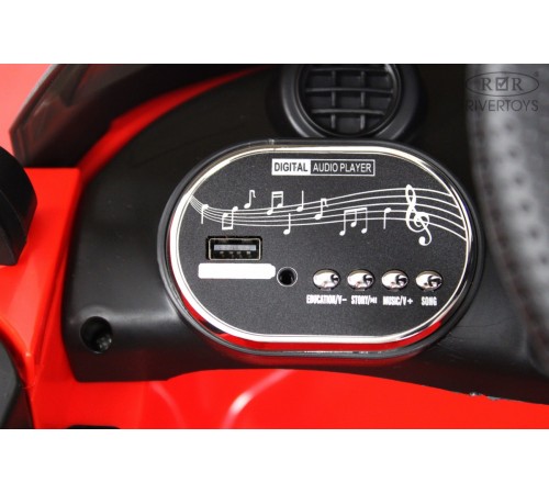 Детский электромобиль Ferrari X009XX красный