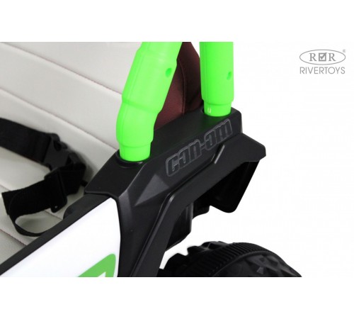 Детский электромобиль Багги MINI М303БХ зеленый