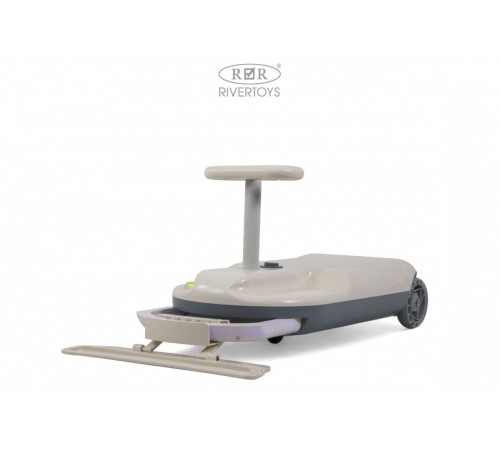 Детский электромобиль-полотёр Y-01 бежевый