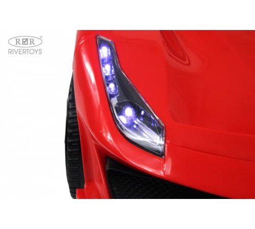 Детский электромобиль Ferrari X009XX красный