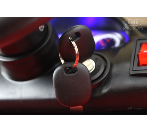 Детский электромобиль Ferrari X009XX красный