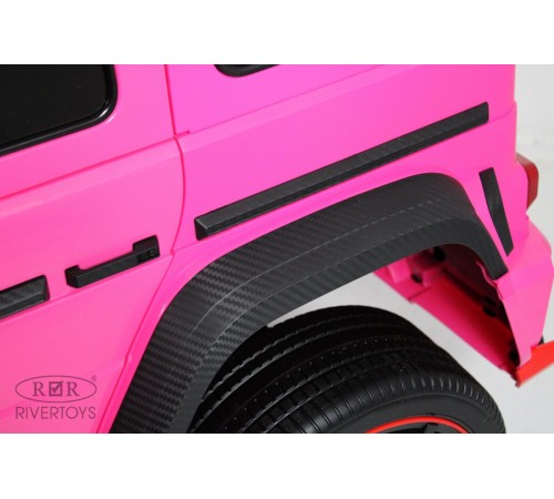 Детский двухместный электромобиль BRABUS MAXI Z888ZZ розовый