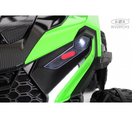 Детский электромобиль багги K555KK 4WD 24V зеленый