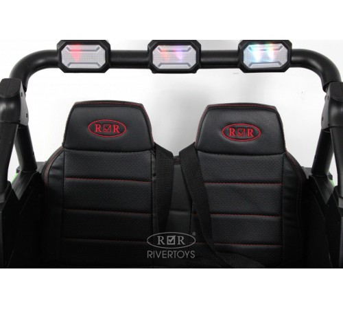 Детский электромобиль K555KK 4WD 24V красный