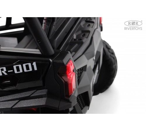 Детский электромобиль багги K555KK 4WD 24V черный
