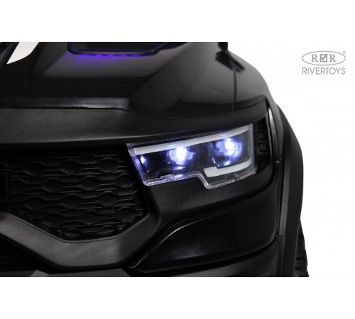 Детский электромобиль Dodge RAM 1500 TRX (O111OO) черный