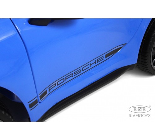 Детский электромобиль Porsche 911 GT3 (Y911YY) синий глянец