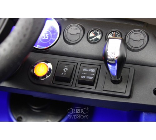 Детский электромобиль Ford Mustang GT (A222MP) синий