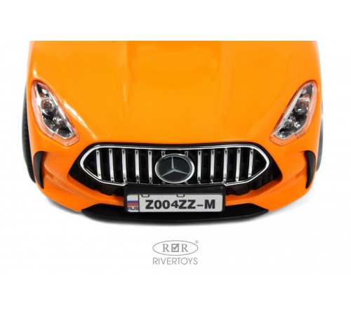 Детский толокар Merc  Z004ZZ-M оранжевый