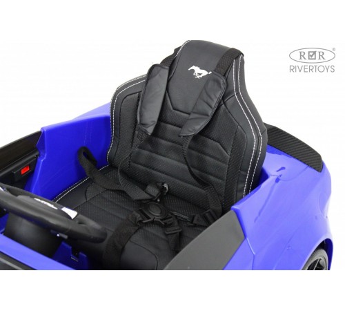 Детский электромобиль Ford Mustang GT (A222MP) синий