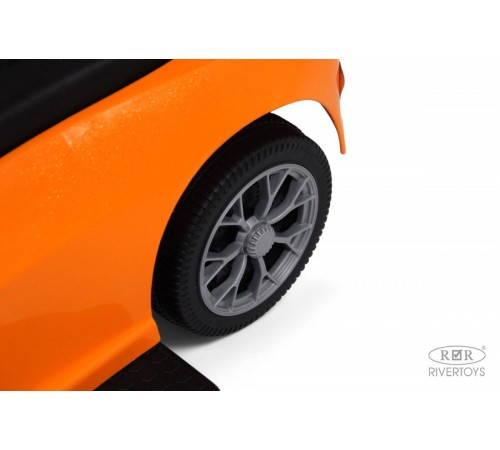 Детский толокар Z005ZZ-M оранжевый