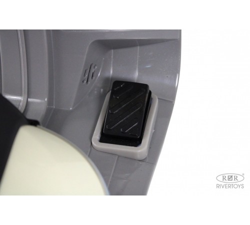 Детский электромотоцикл Z222ZZ-M серый