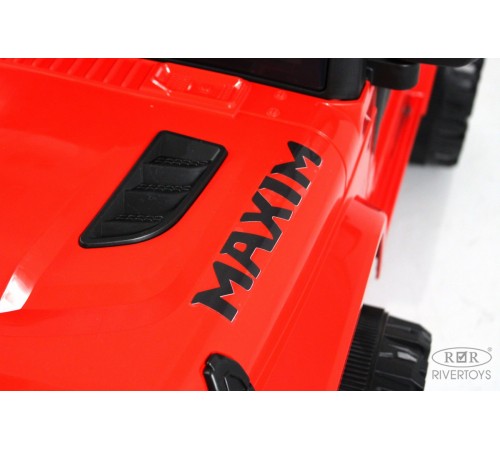 Детский электромобиль Джип MINI М101БХ красный