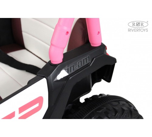 Детский электромобиль Багги MINI М303БХ розовый