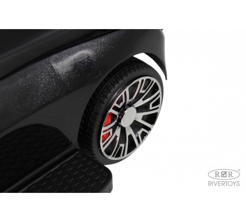 Детский толокар-каталка с козырьком Bentley Z005ZZ-TP черный