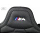 Детский электромобиль BMW M4 (A004AA) черный глянец