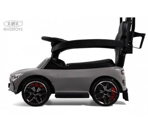 Детский толокар-каталка с козырьком Merc Z005ZZ-MP серый