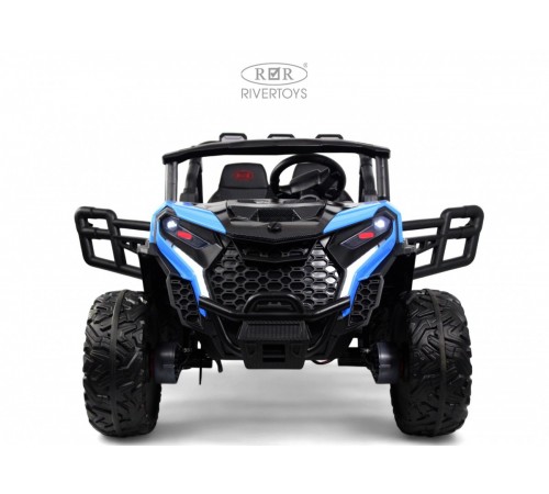 Детский электромобиль багги K555KK 4WD 24V синий