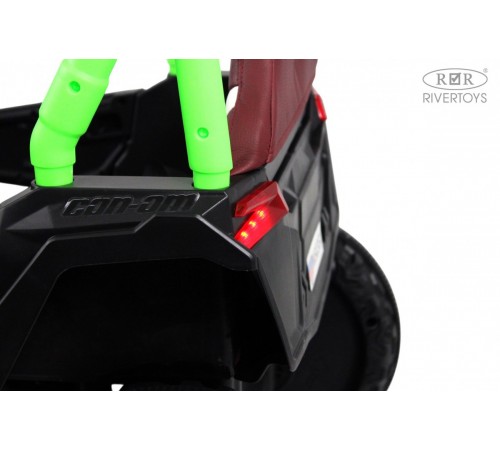 Детский электромобиль Багги MINI М303БХ зеленый