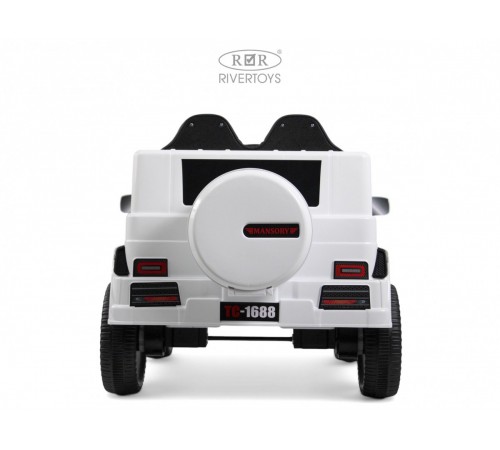 Детский электромобиль BRABUS MINI Z111VO белый