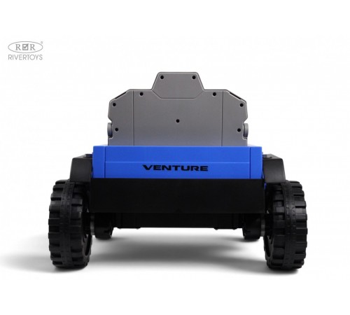 Детский электромобиль-трансформер (картинг, джип) K303PX синий