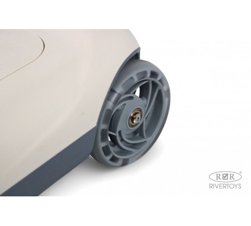 Детский электромобиль-полотёр Y-01 бежевый