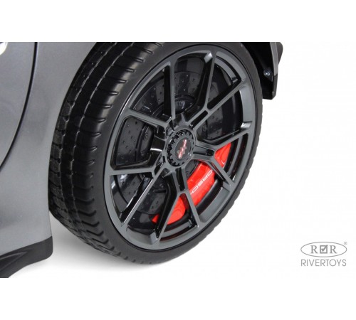 Детский электромобиль Porsche 911 GT3 (Y911YY) серый глянец