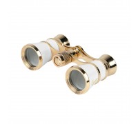 Бинокль БГЦ 3*25 B01 (белый)