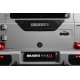 Детский двухместный электромобиль BRABUS MAXI Z888ZZ серый