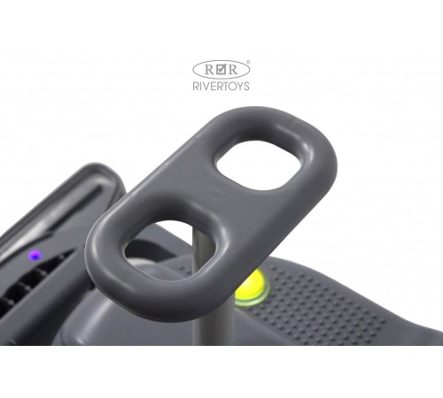 Детский электромобиль-полотёр Y-01 серый