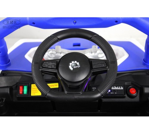 Детский электромобиль Багги MINI М303БХ синий