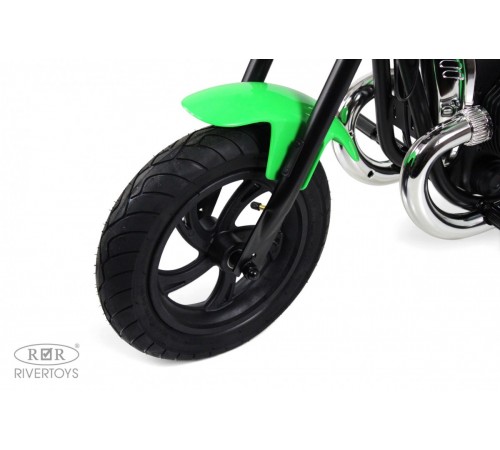 Детский электромотоцикл BMW R18 (A777AA-NEW) зеленый