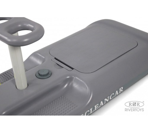 Детский электромобиль-полотёр Y-01 серый