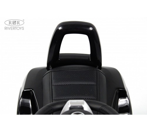 Электромобиль Mercedes GLS63 + пульт управления - HL600-BLACK