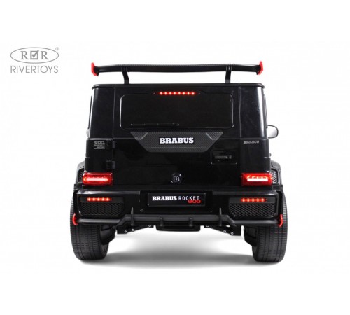 Детский двухместный электромобиль BRABUS MAXI Z888ZZ черный