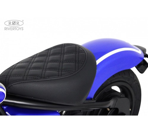 Детский электромотоцикл BMW R18 (A777AA-NEW) синий