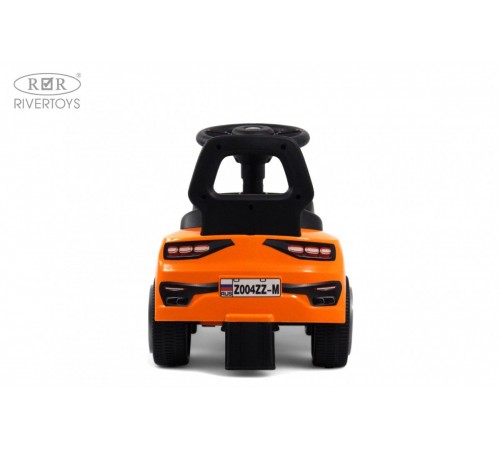Детский толокар Merc  Z004ZZ-M оранжевый
