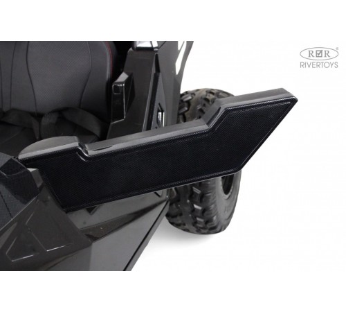 Детский электромобиль A505AA-LUX черный карбон